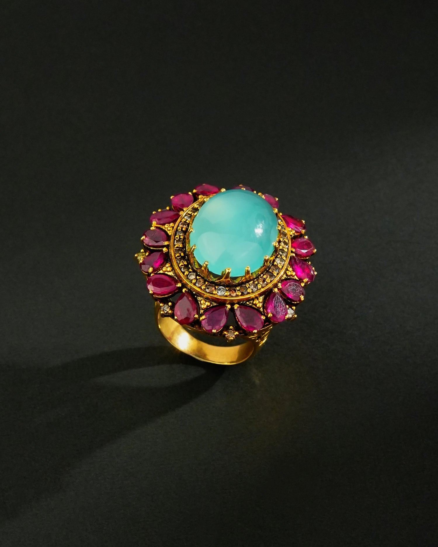 Karan Johar - Auric Diamond Ring