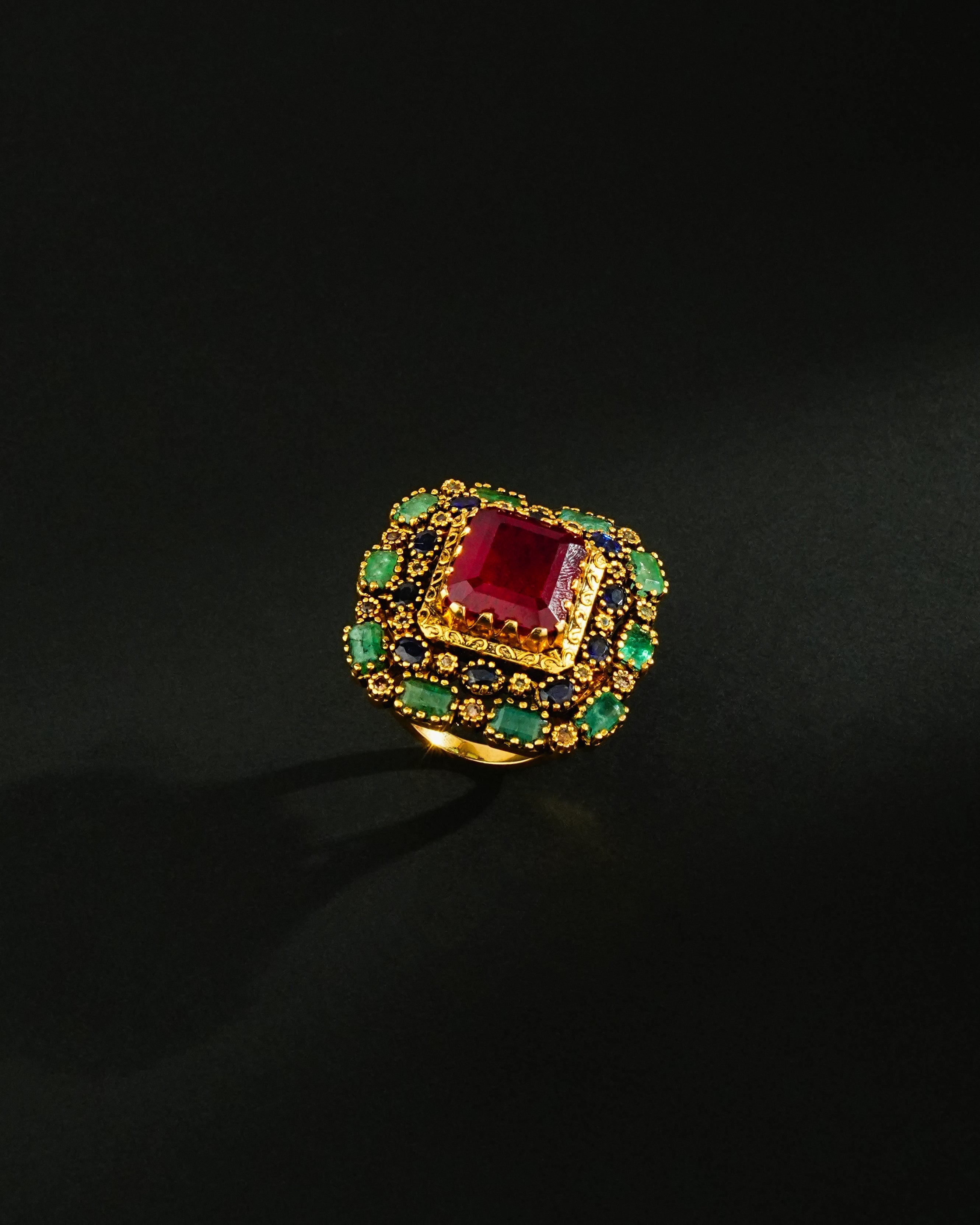 Karan Johar - Chloe Diamond Ring
