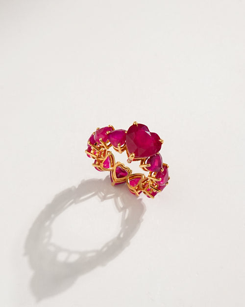 Vikshita Ruby Ring