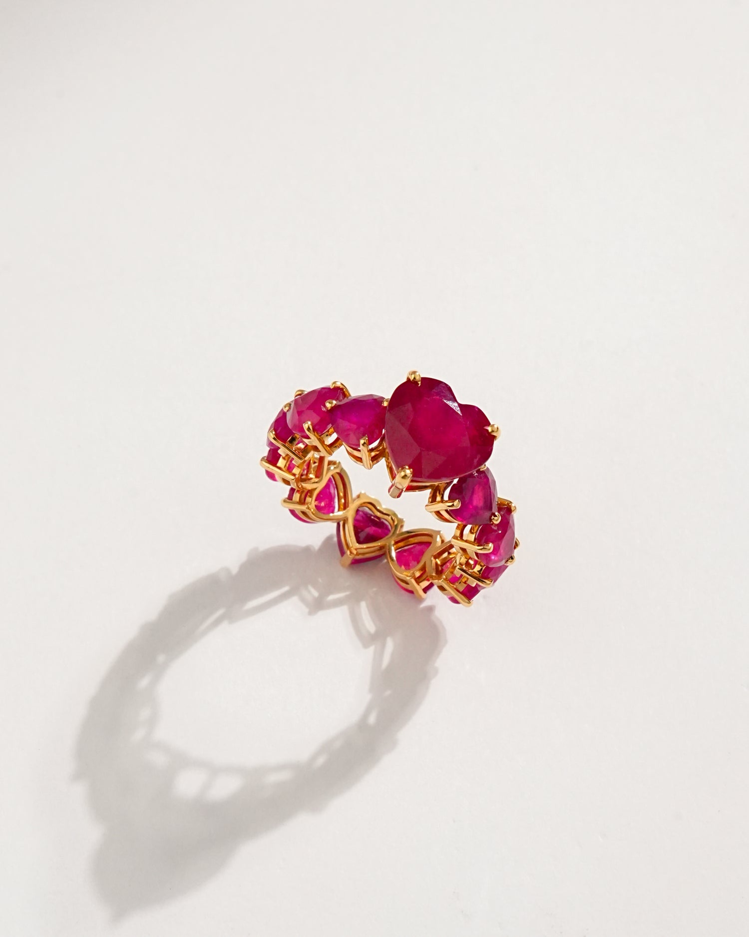 Vikshita Ruby Ring