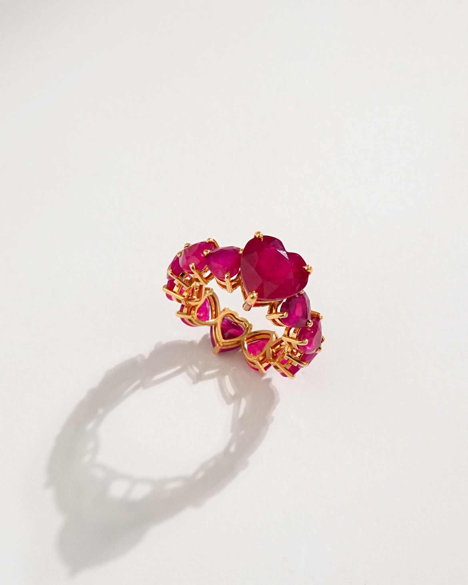 Vikshita Ruby Ring