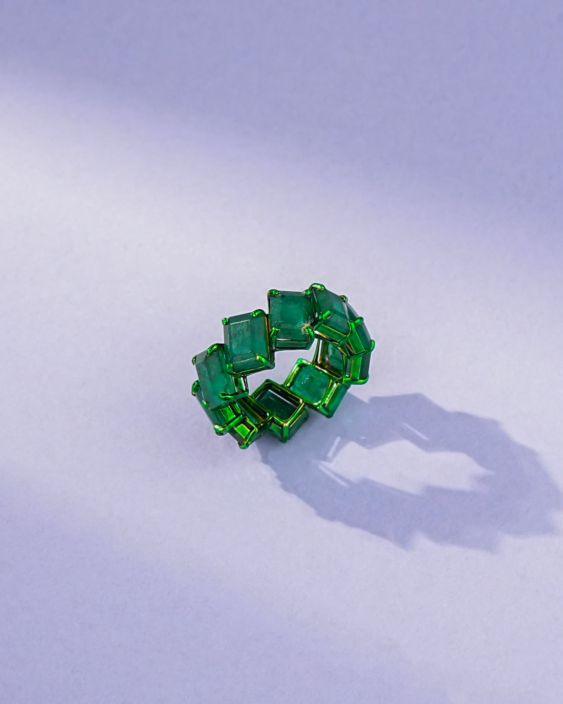 Vidita Emerald Ring