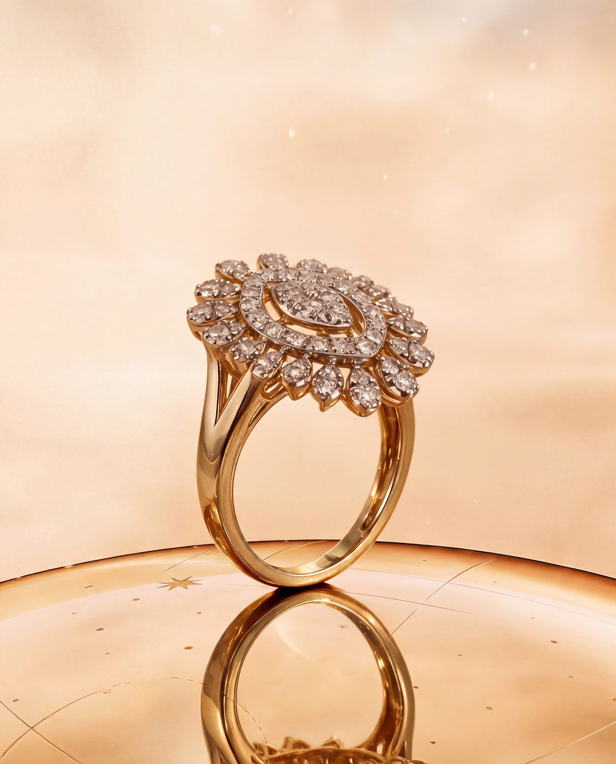 Eshani Diamond Ring