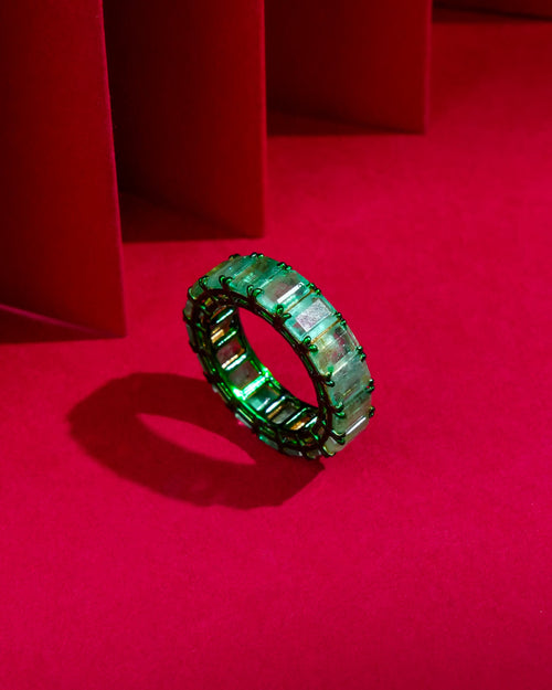 Zenith Emerald Ring
