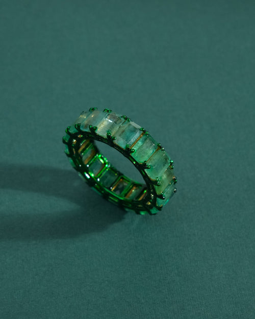 Zenith Emerald Ring