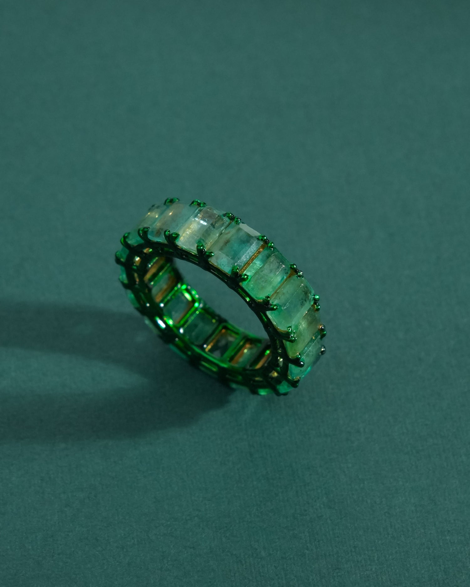 Zenith Emerald Ring