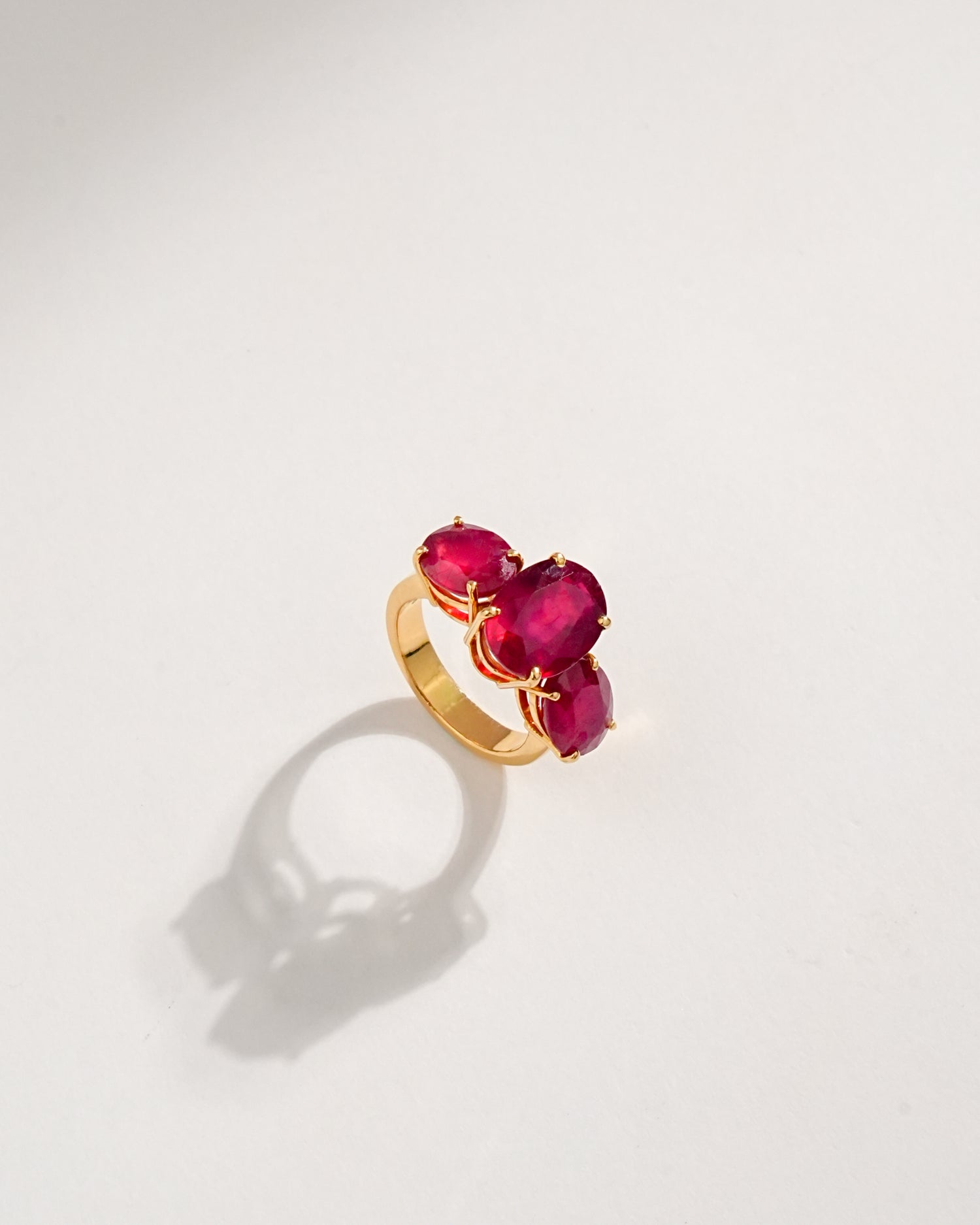 Farheen Ruby Ring