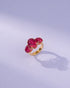 Farheen Ruby Ring - NO ORDERS