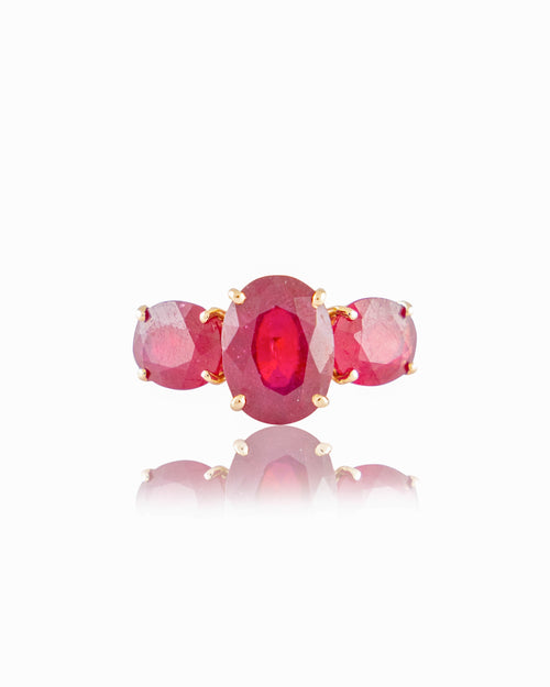 Farheen Ruby Ring