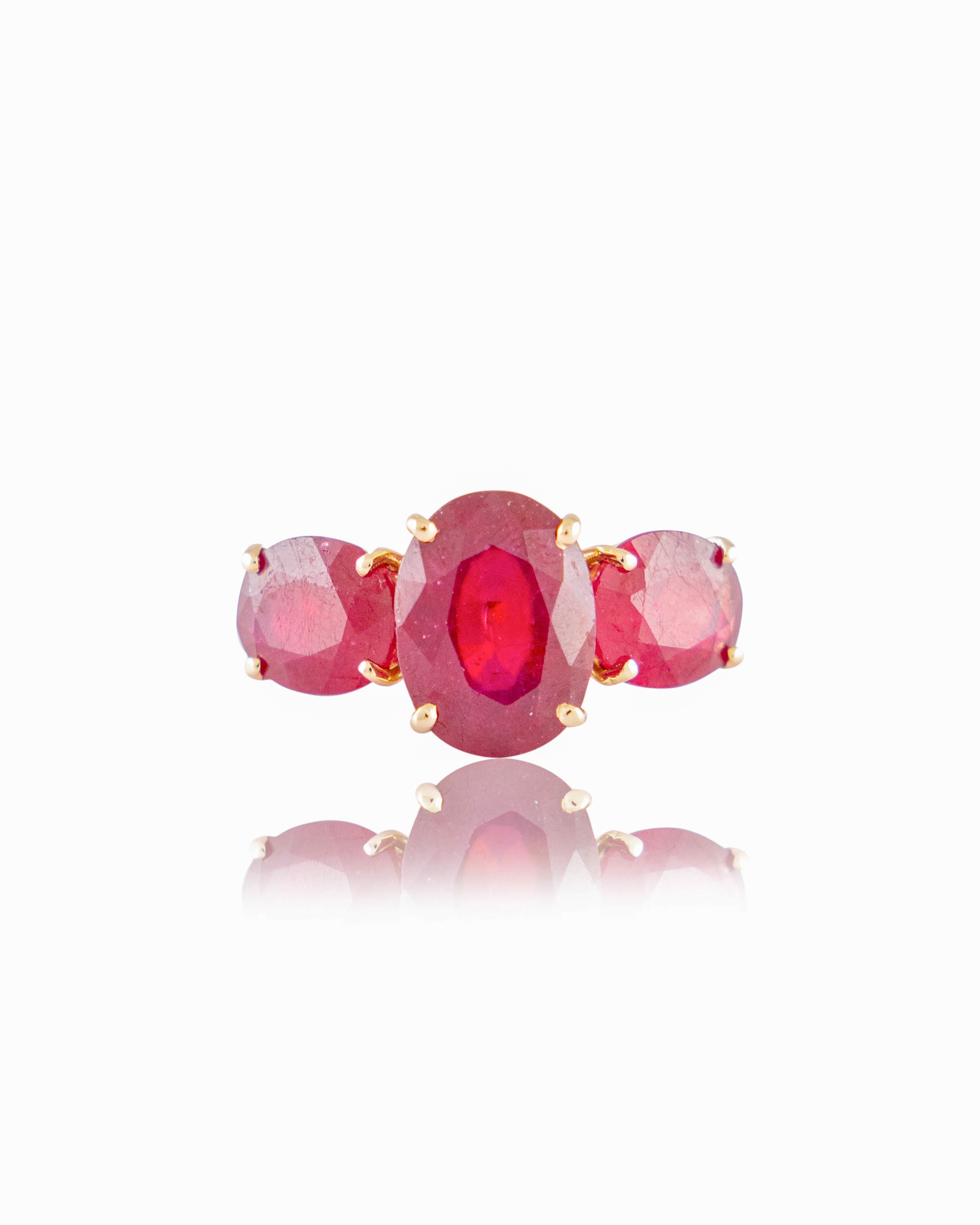 Farheen Ruby Ring