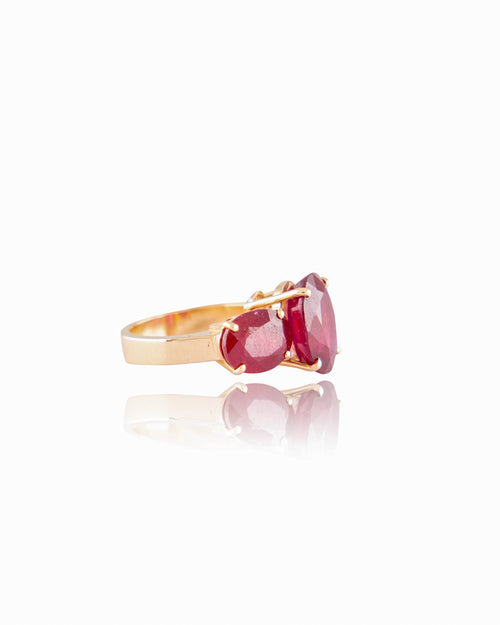 Farheen Ruby Ring