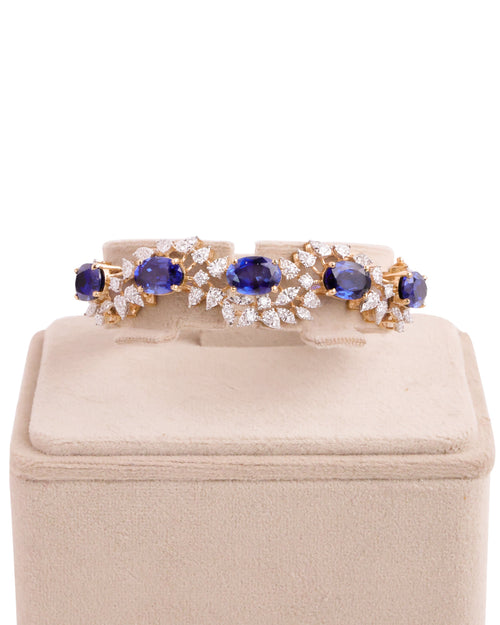 Diamond Loose Bracelet