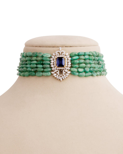 Diamond Choker Necklace