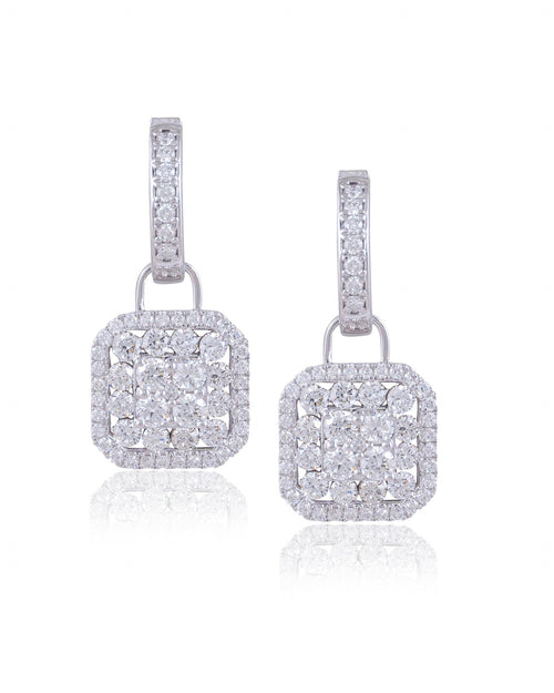 Diamond Drop Earring Sets