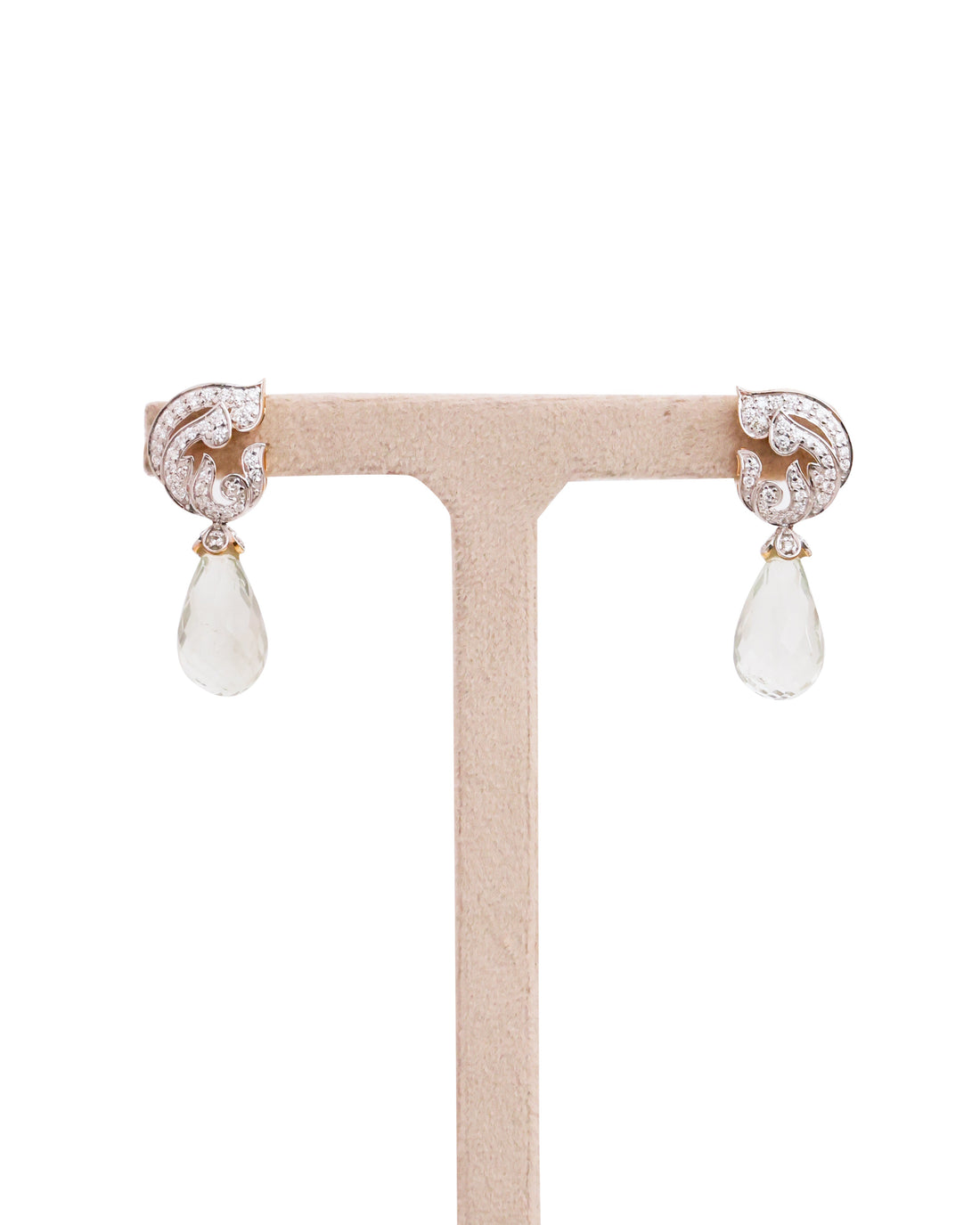 Diamond Drop Earrings for Minimal Look