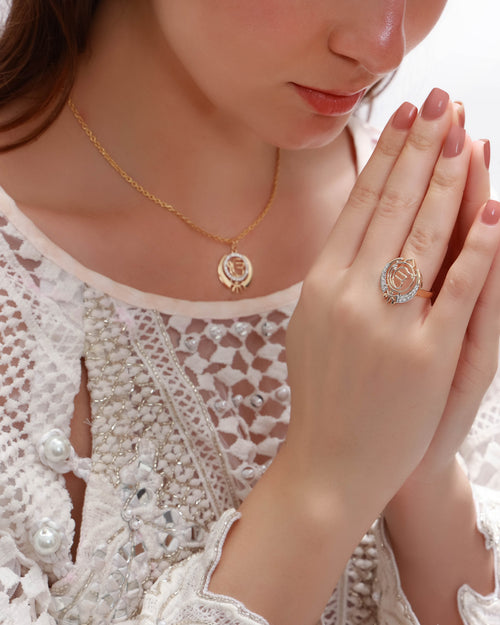 Diamond Gold Pendant 