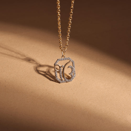 Diamond Pendant Chain Necklace