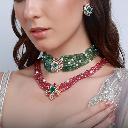 Diamond Sets for Modern Bride