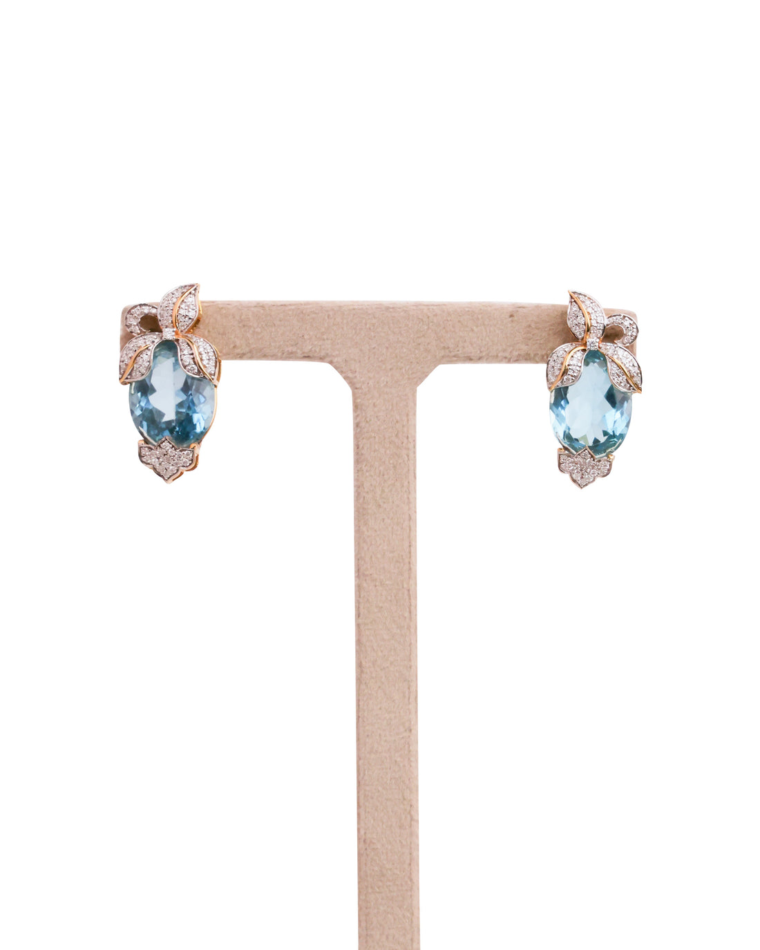 Diamond Stud Earrings