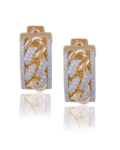 Diamond Long Earrings - NO ORDERS