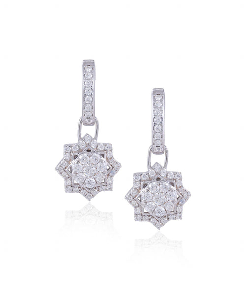 Diamond Long Earrings - NO ORDERS