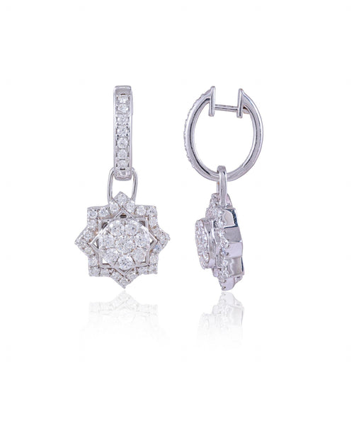 Diamond Long Earrings - NO ORDERS