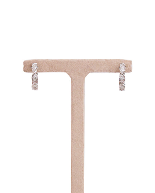 Diamond Long Earring