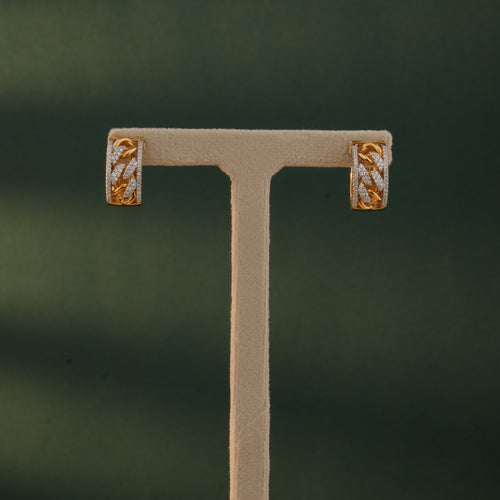 Suhana Diamond Long Earrings