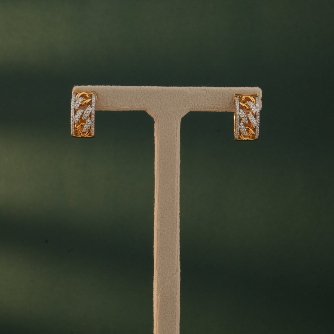 Suhana Diamond Long Earrings