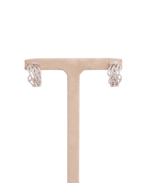 Diamond Long Earrings - NO ORDERS