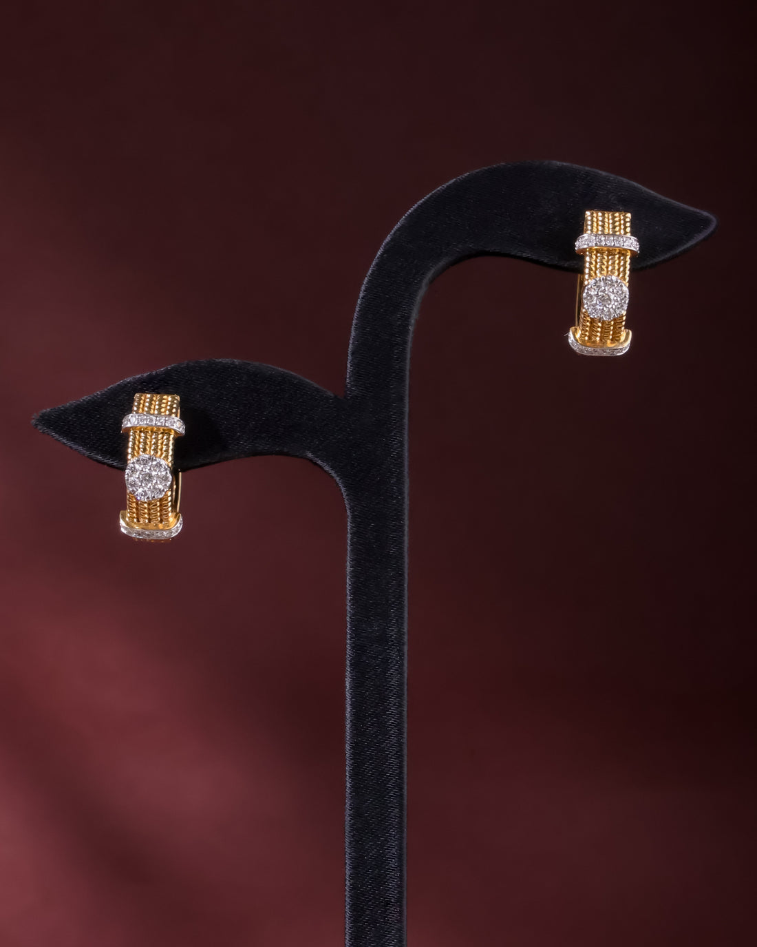 Diamond Long Earrings