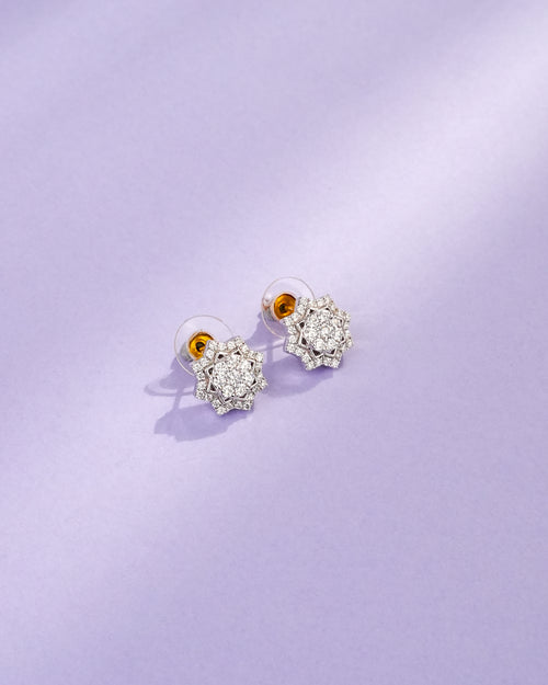Diamond Long Earrings