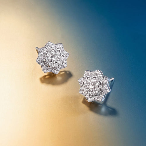 Diamond Long Earrings
