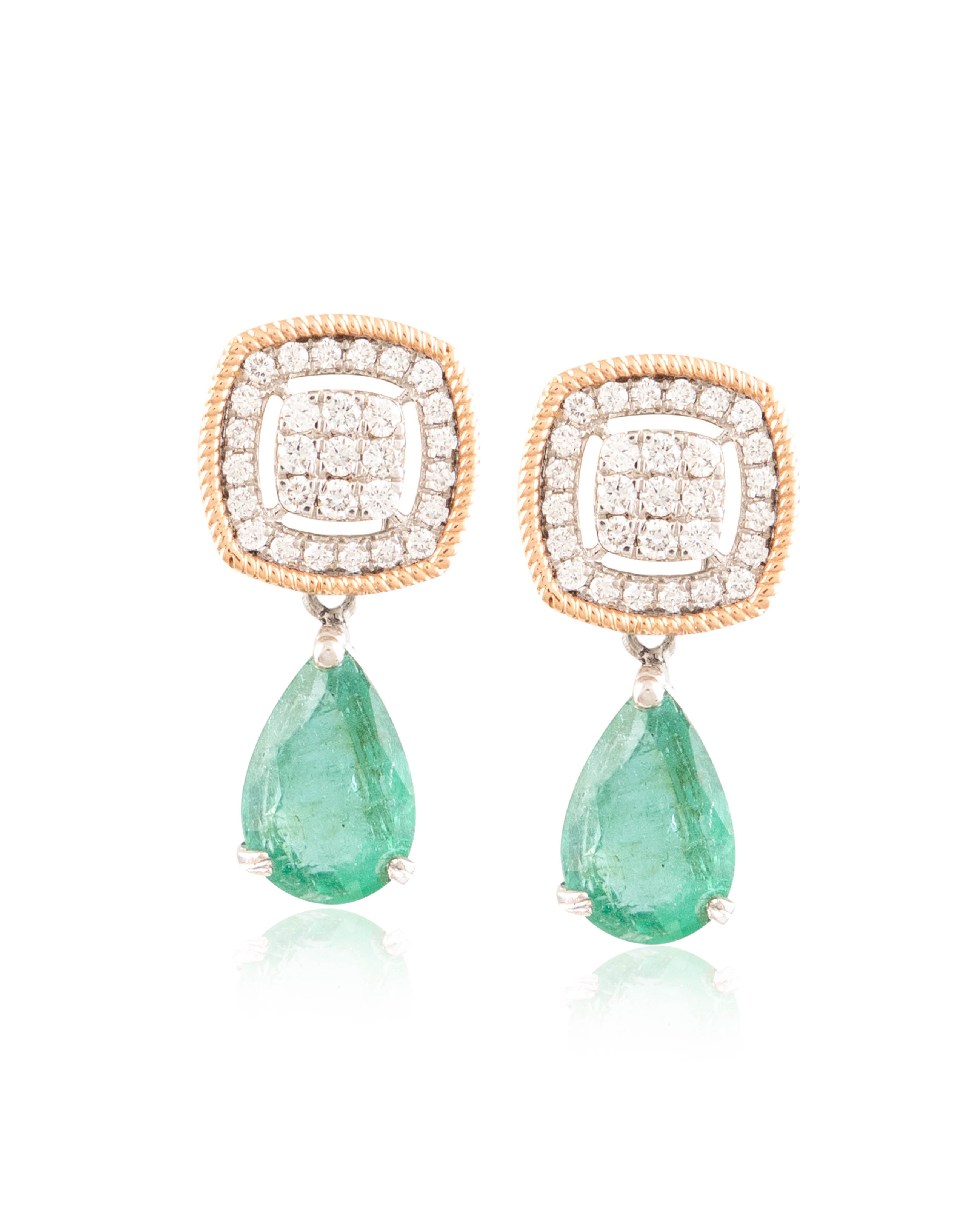 Diamond Earrings