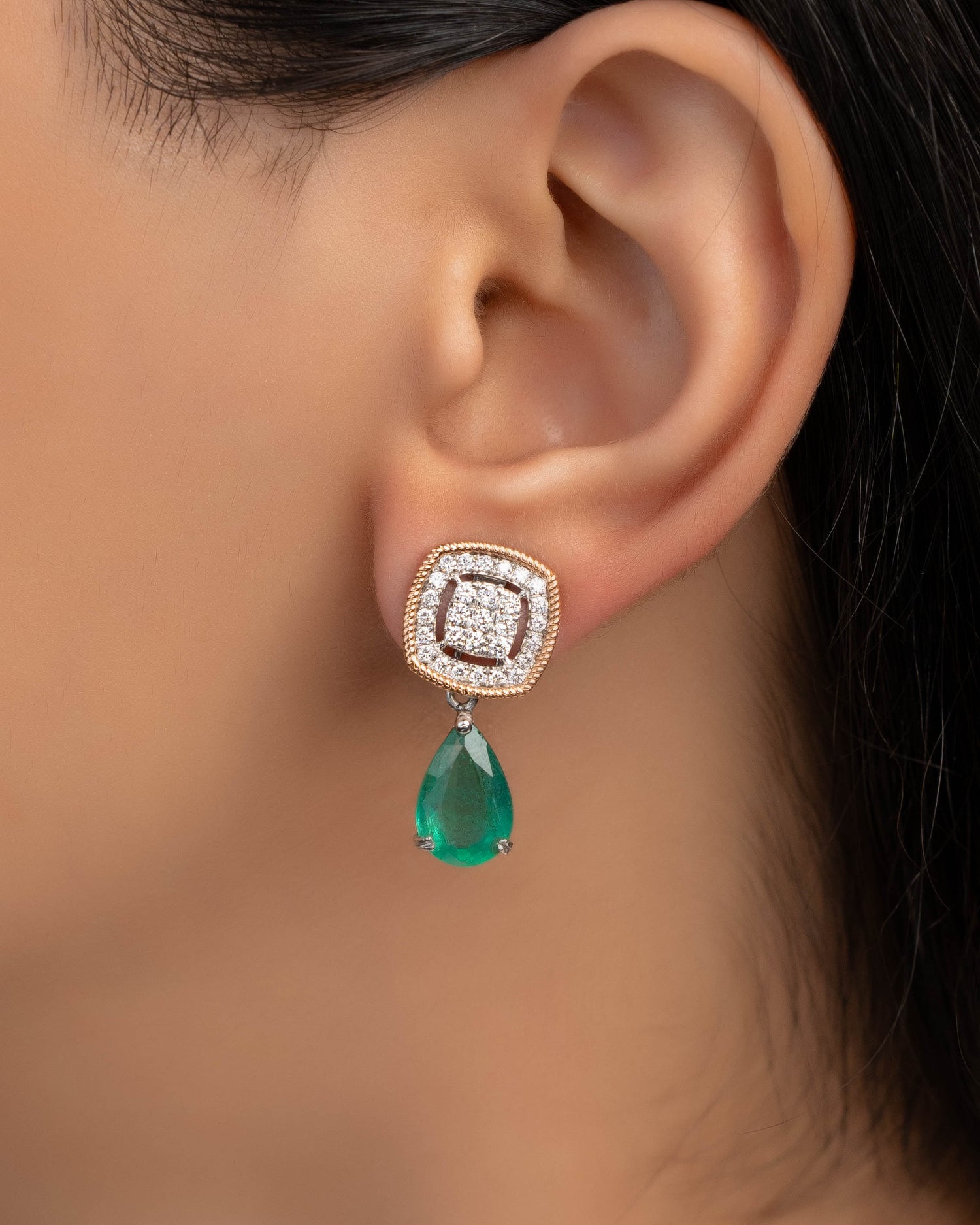 Diamond Earrings