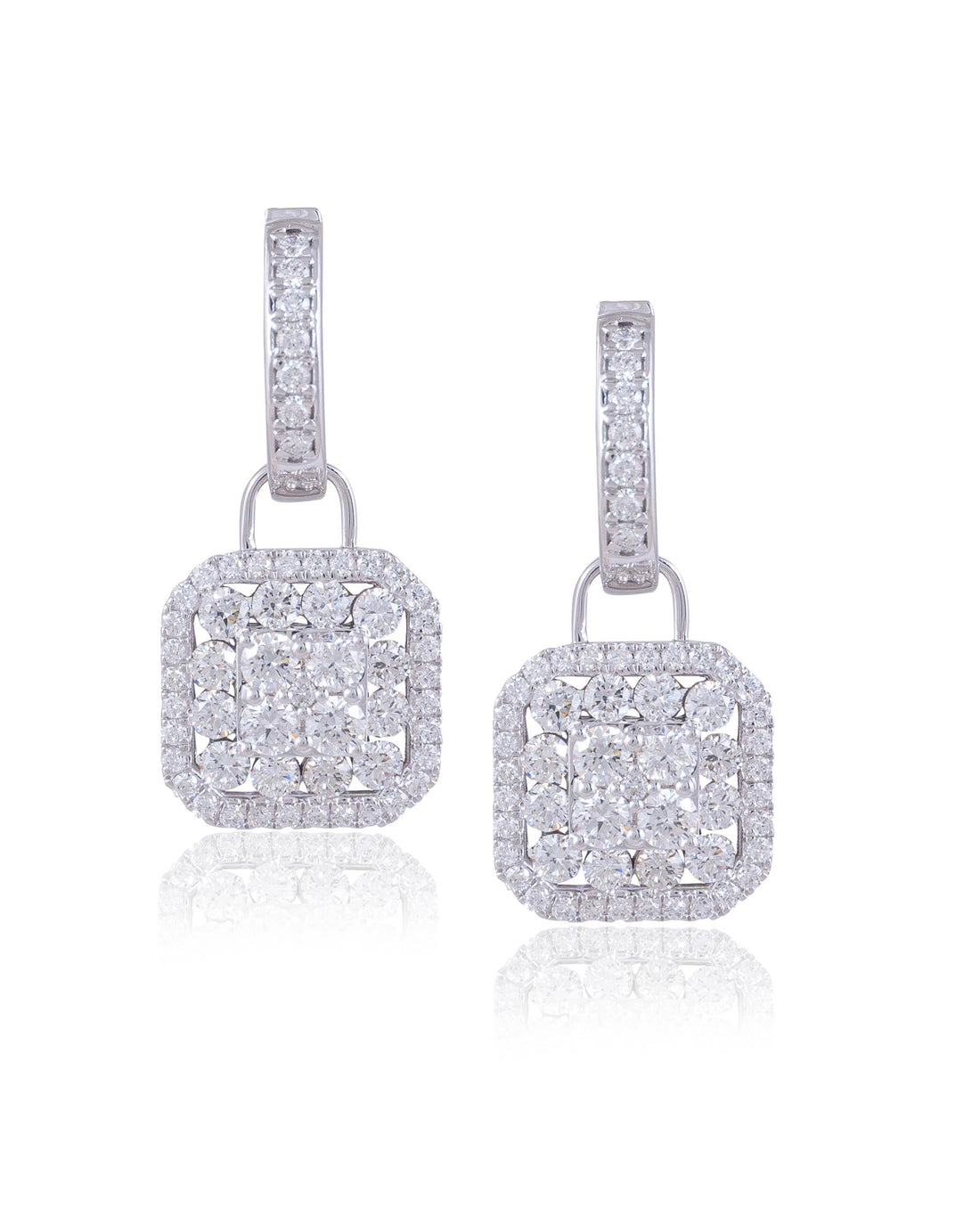 Diamond Long Earrings