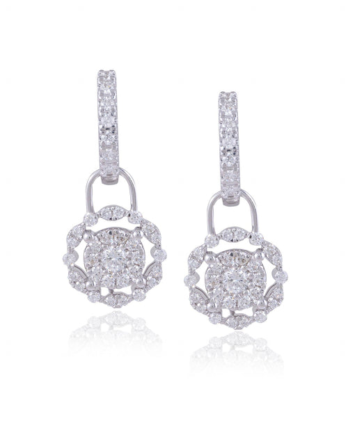 Diamond Long Earrings - NO ORDERS