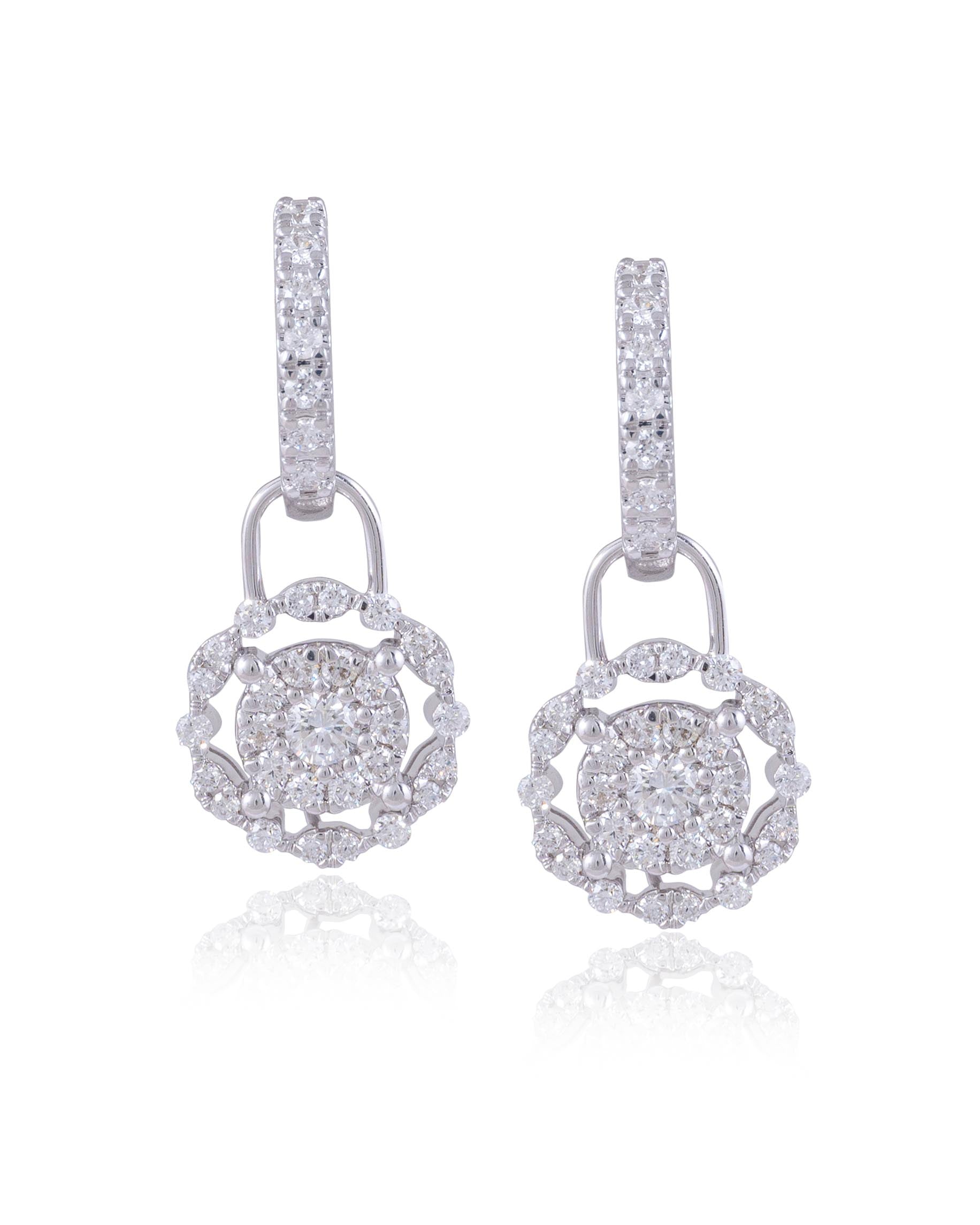 Diamond Long Earrings - NO ORDERS