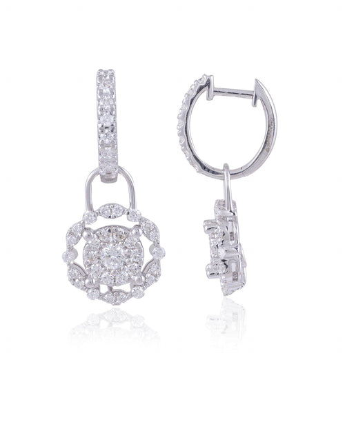 Diamond Long Earrings - NO ORDERS