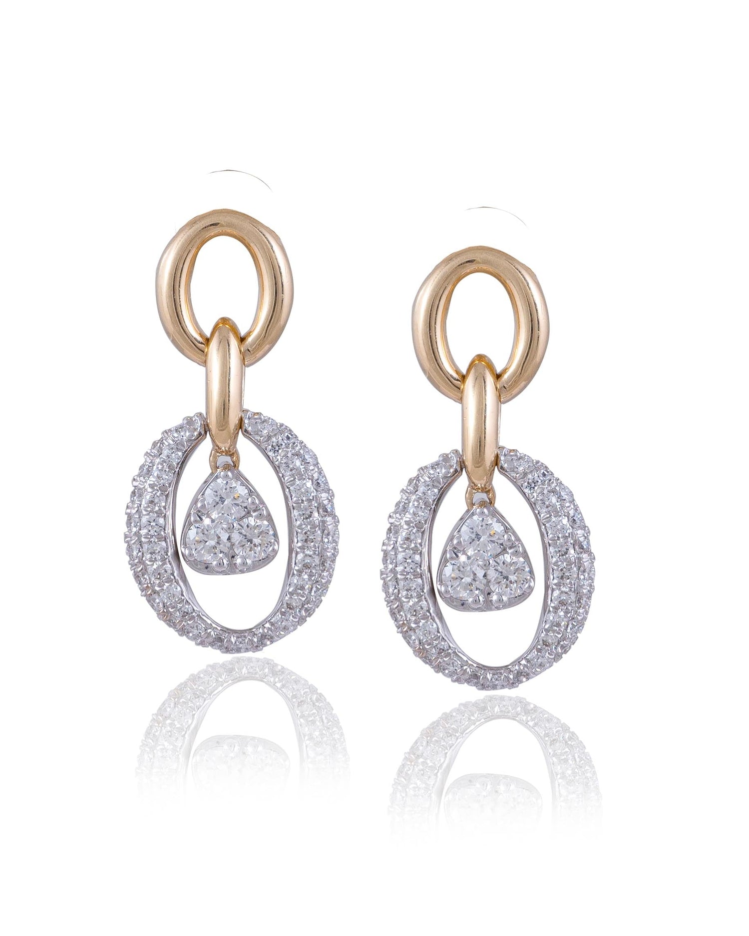 Diamond Long Earrings - NO ORDERS