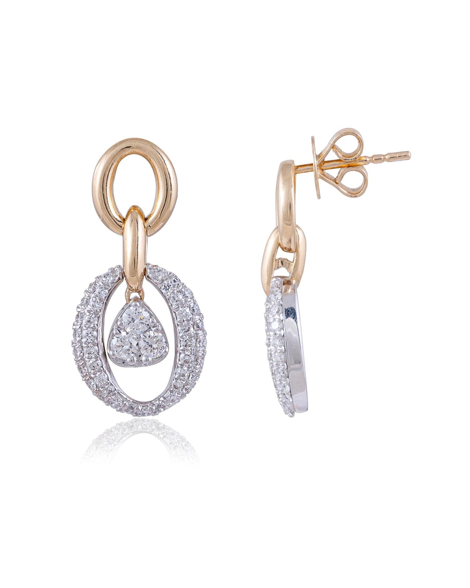 Diamond Long Earrings - NO ORDERS