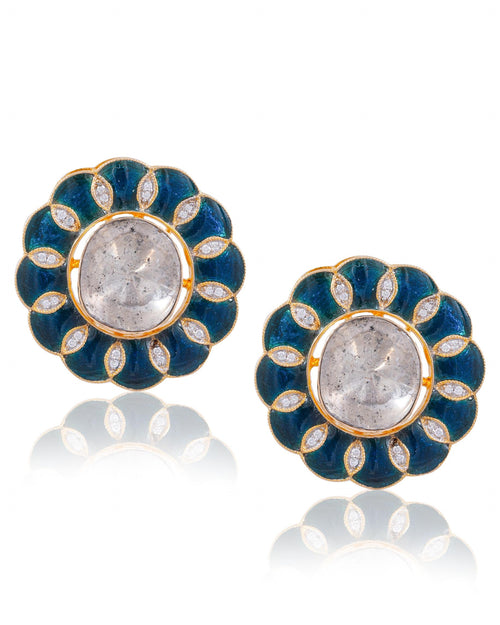 Aastha Polki And Diamond Tops