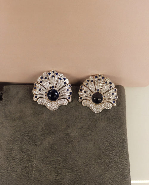 Diamond Long Earrings