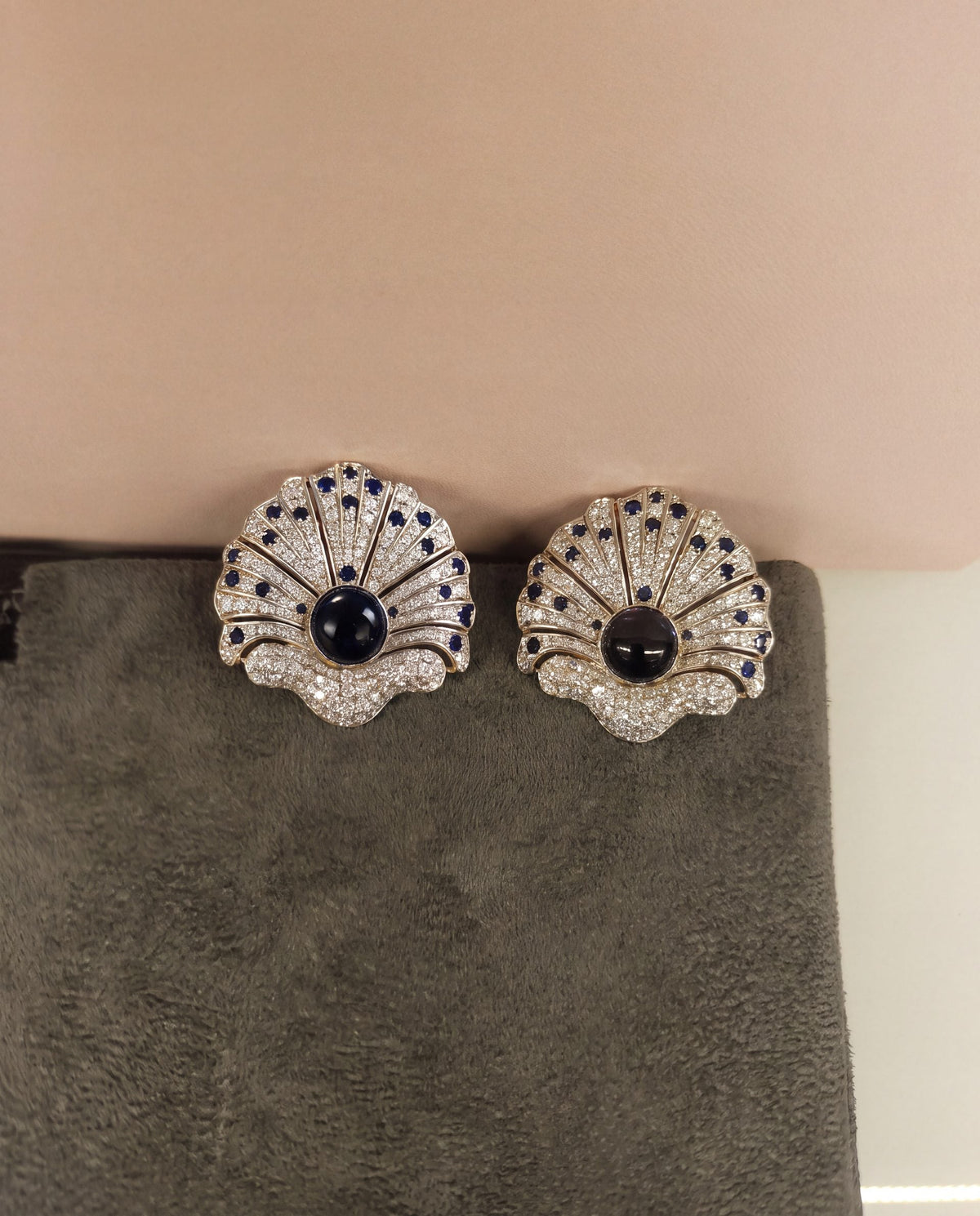 Diamond Long Earrings
