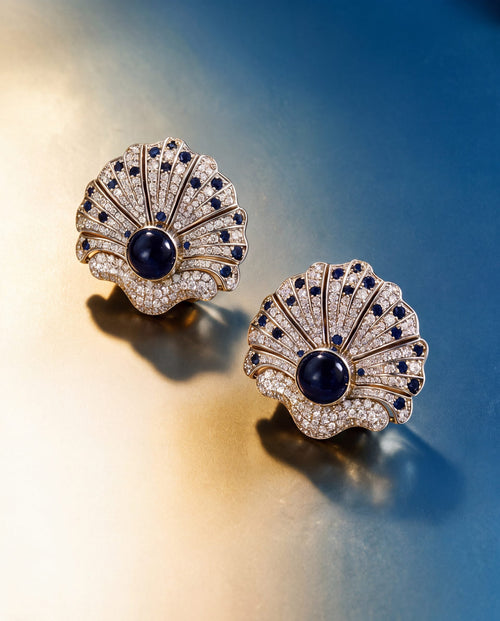 Diamond Long Earrings