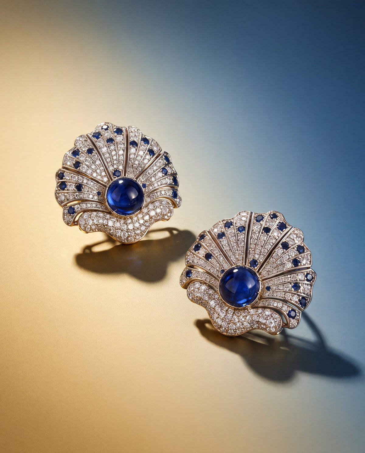Diamond Long Earrings