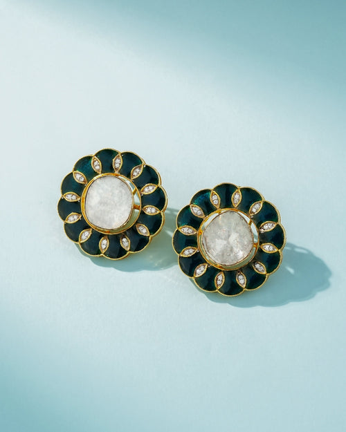 Aastha Polki And Diamond Tops - NO ORDERS