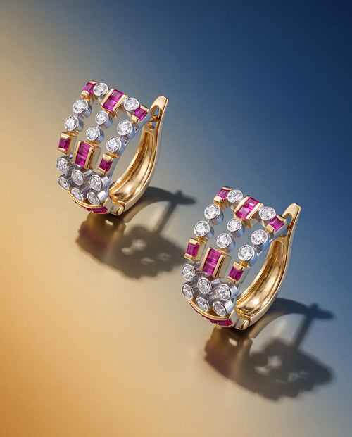 Diamond Hoops
