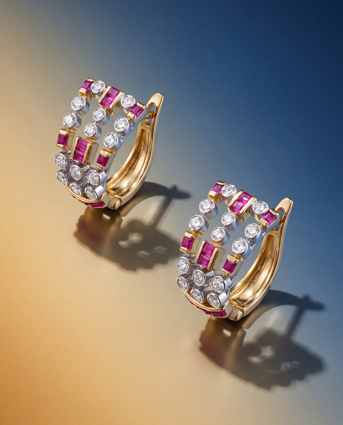 Diamond Hoops