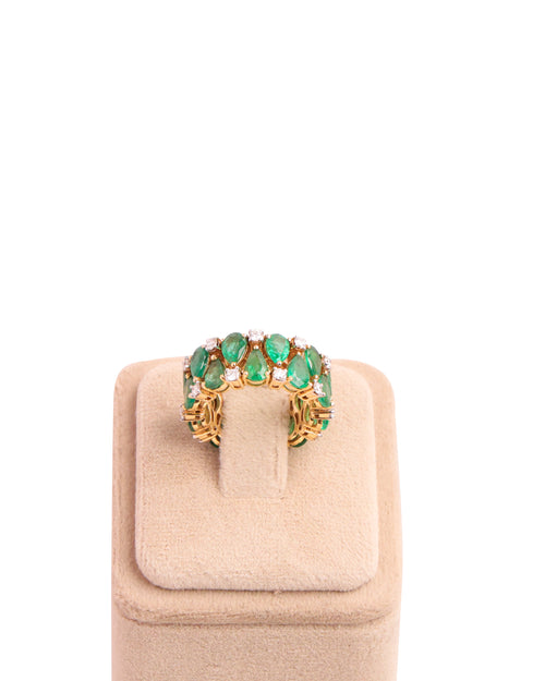 Emerald Ring for Women